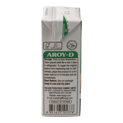 Aroy-D - Coconut Milk (17.5% Fat) - Gallery Image 2