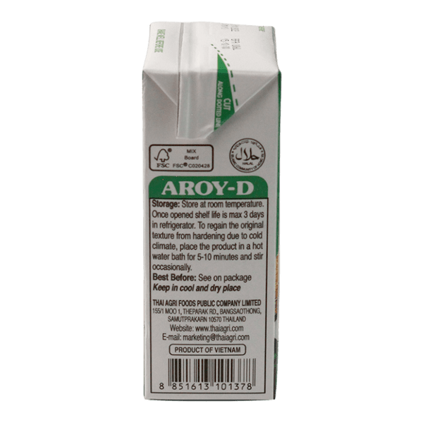 Aroy-D - Coconut Milk (17.5% Fat) - Gallery Image 2