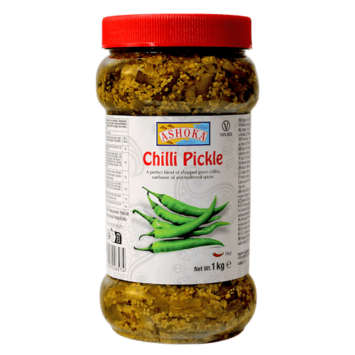Ashoka - Pickled Chili - 1Kg