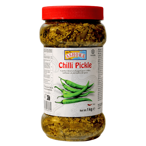 Ashoka - Pickled Chili - 1Kg