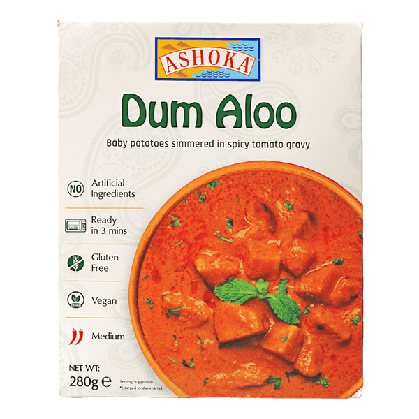 Ashoka - Dum Aloo RTE - 250g