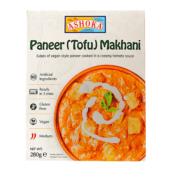 Ashoka - Paneer (Tofu) Makhani RTE - 250g