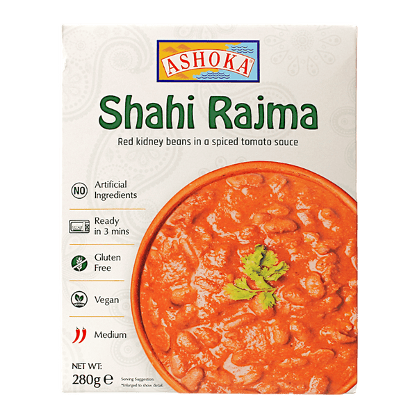 Ashoka - Shahi Rajma RTE - 250g