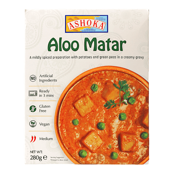 Ashoka - Aloo Matar RTE - 280g