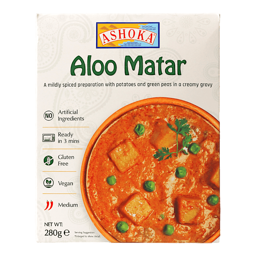 Ashoka - Aloo Matar RTE