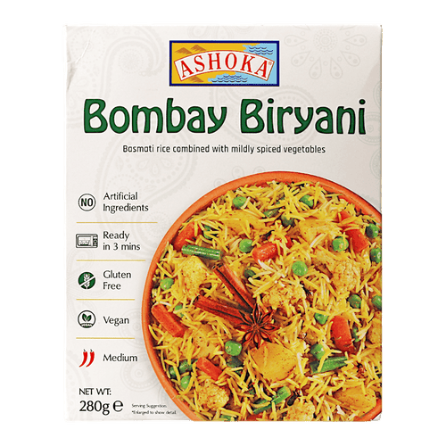 Ashoka - Bombay Biryani RTE - 280g