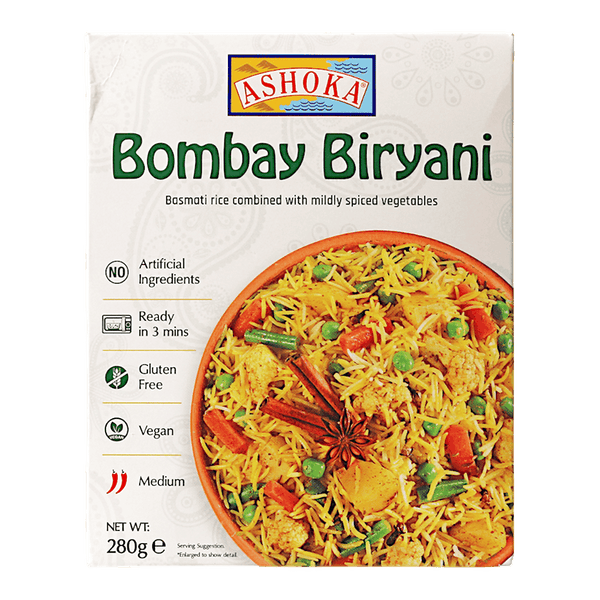 Ashoka - Bombay Biryani RTE - 280g