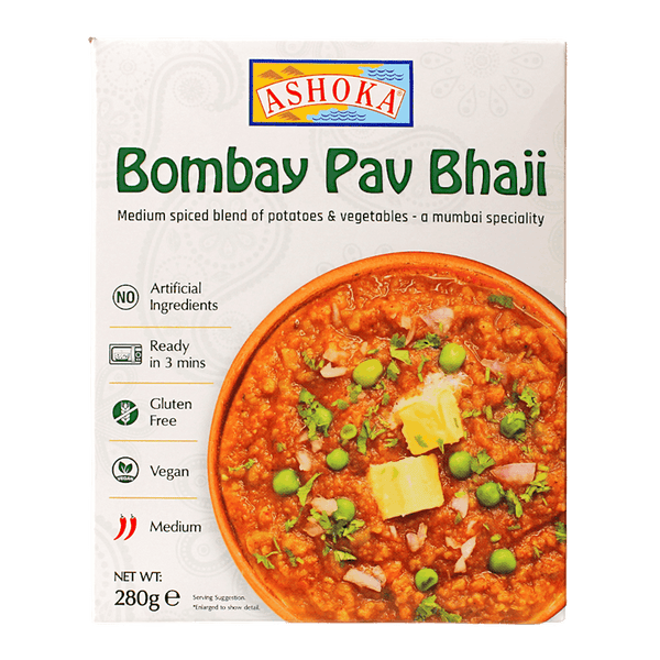 Ashoka - Bombay Pav Bhaji RTE - 280g