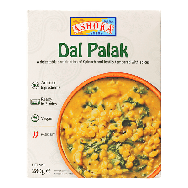 Ashoka - Dal Palak RTE - 280g
