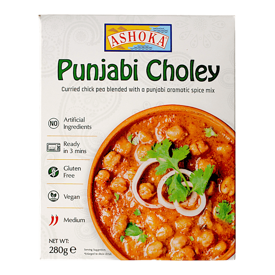 Ashoka - Instant Punjabi Choley