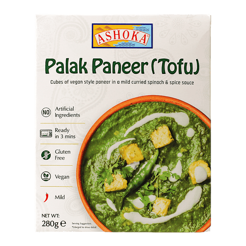 Ashoka - Palak Paneer (Tofu) RTE - 280g