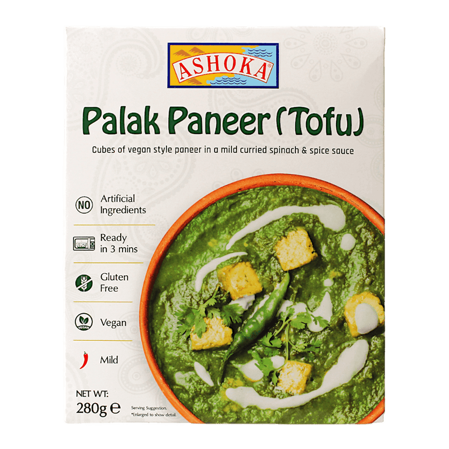 Ashoka - Palak Paneer (Tofu) RTE
