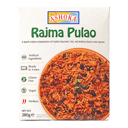 Ashoka - Rajma Pulao RTE - 280g