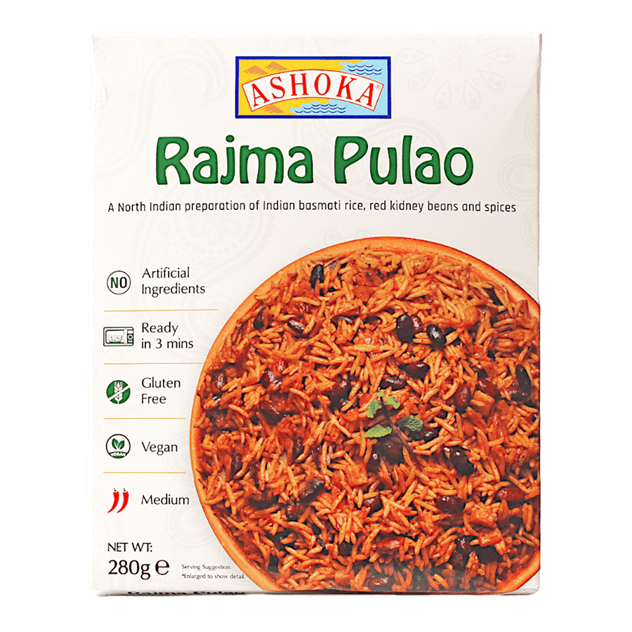Ashoka - Rajma Pulao RTE