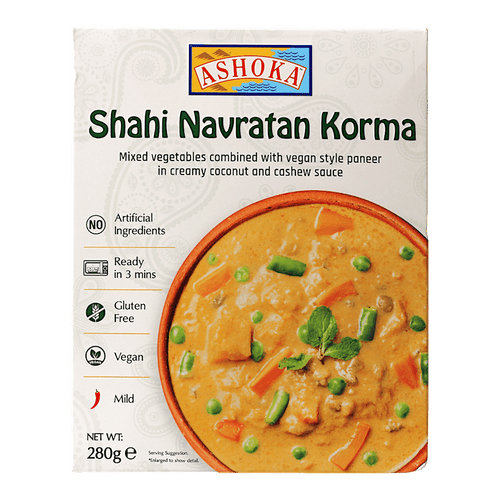 Ashoka - Shahi Navratan Korma RTE - 280g