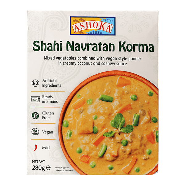 Ashoka - Shahi Navratan Korma RTE - 280g