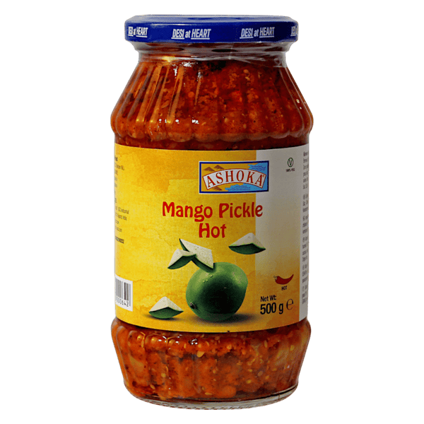 Ashoka - Pickled Mango Hot - 500g