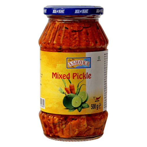 Ashoka - Pickled Mixed Fruits & Vegetables - 500g