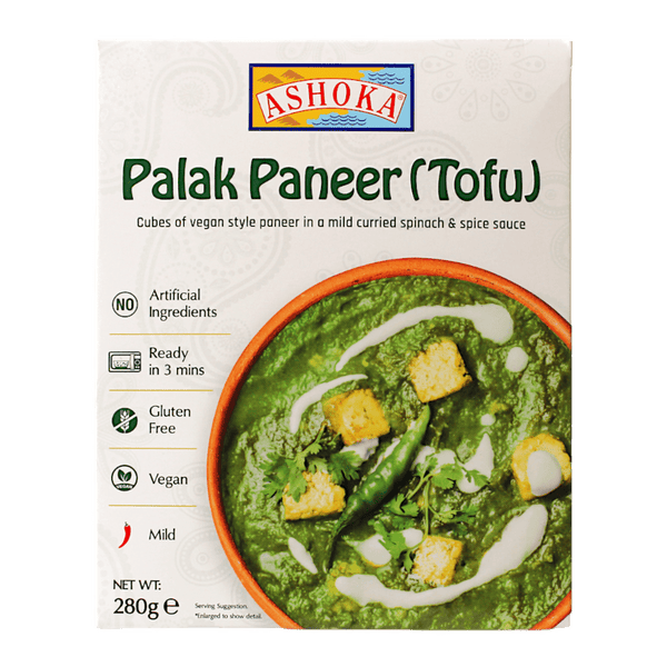 Ashoka - Palak Paneer (Tofu) RTE - Gallery Image 2