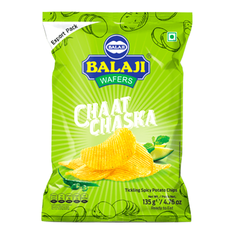 Balaji - Chaat Chaska Potato Chips