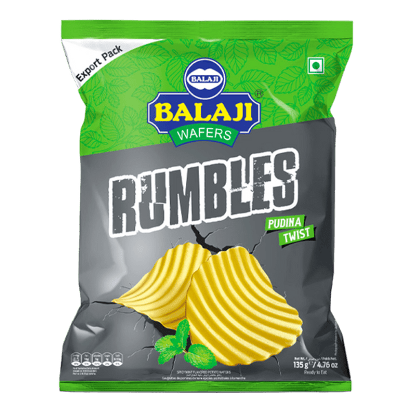 Balaji - Rumbles Pudina Twist - 135g