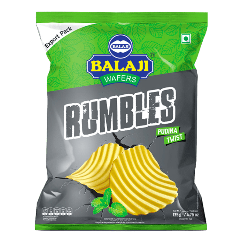 Balaji - Rumbles Pudina Twist