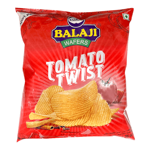 Balaji - Tomato Potato Twist - 135g
