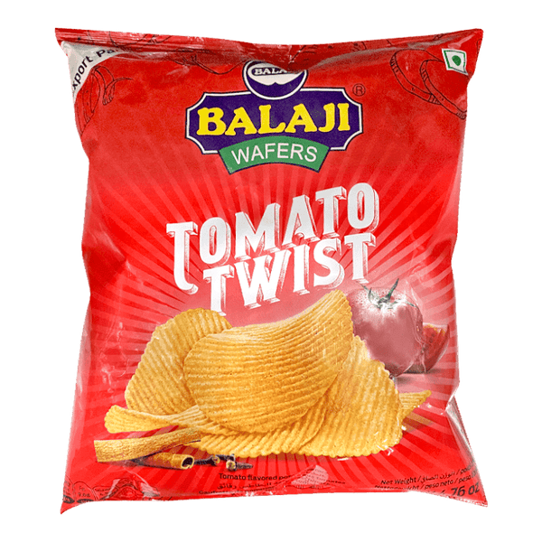 Balaji - Tomato Potato Twist - 135g