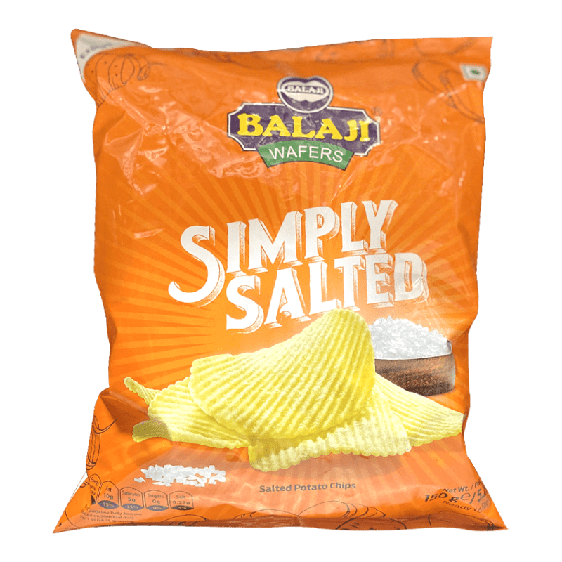 Balaji - Simply Salted