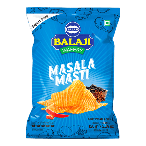 Balaji - Masala Masti Potato Chips - 150g