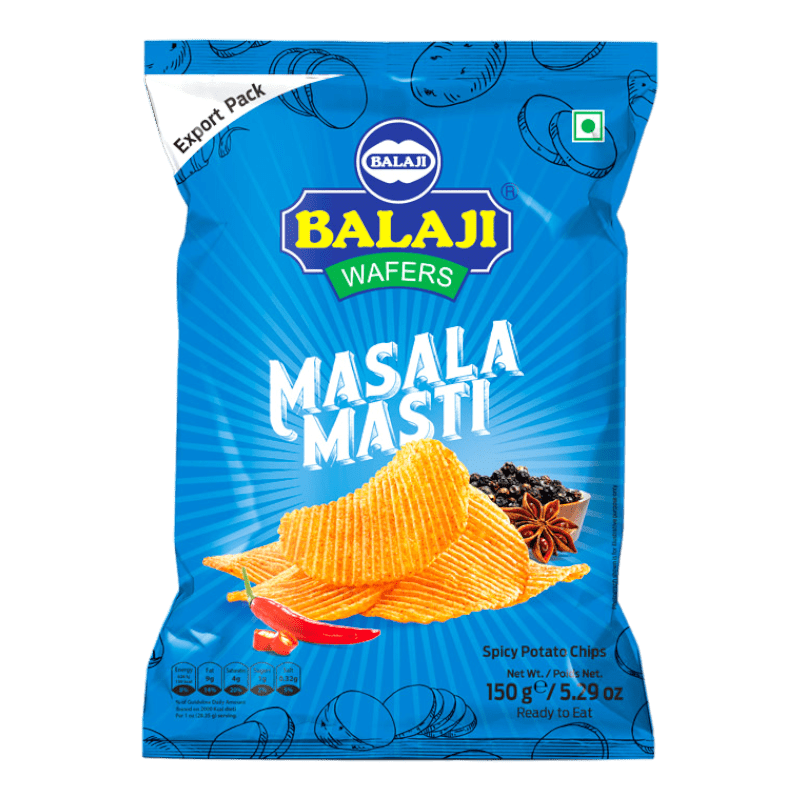 Balaji - Masala Masti Potato Chips