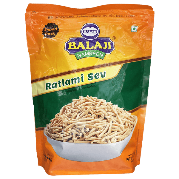 Balaji - Ratlami Sev - 400g