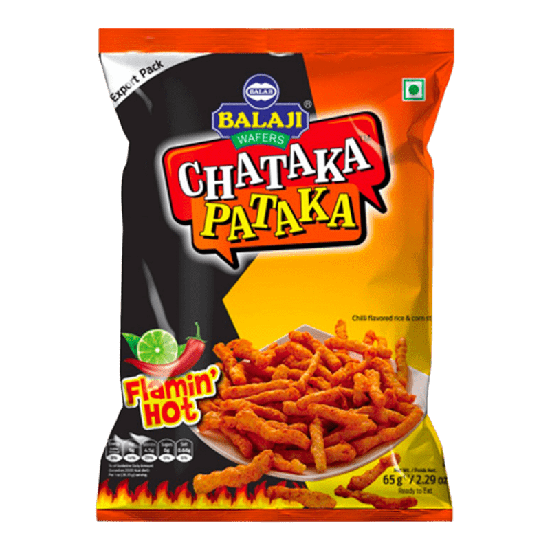 Balaji - Chataka Pataka (flaming hot)