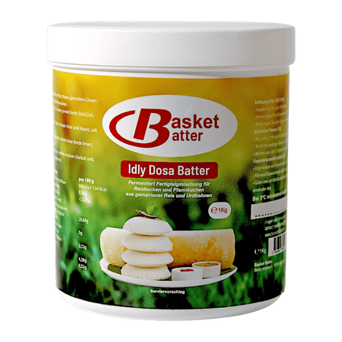 Basket - Batter Idly Dosa Batter - 1kg