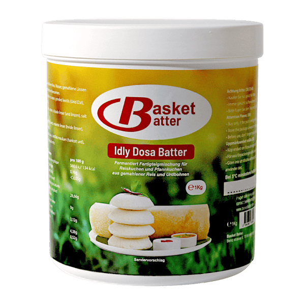 Basket - Batter Idly Dosa Batter - 1kg