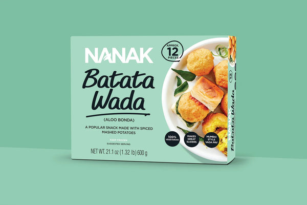 Nanak - (Frozen) Batata Wada (Aloo Bonda 12 Pieces)