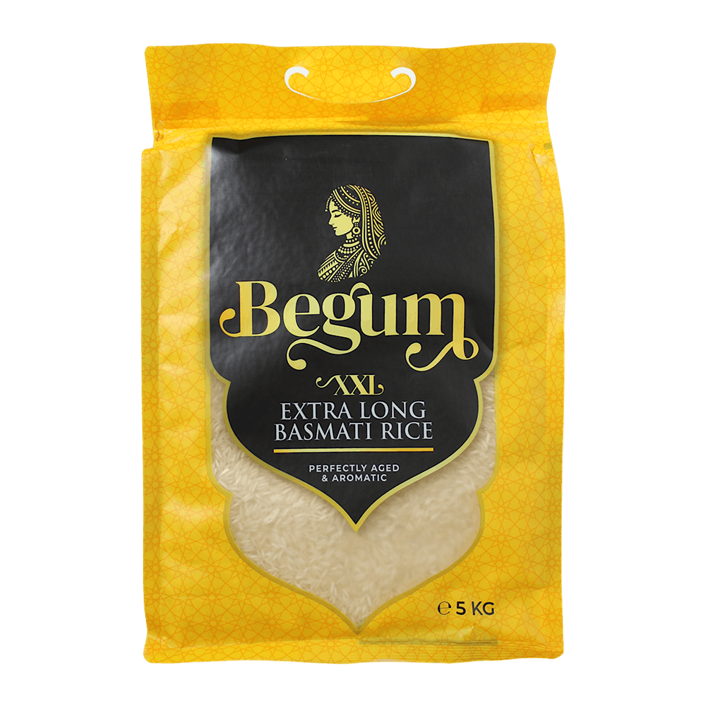 Begum - 5kg Extra Long Basmati Rice