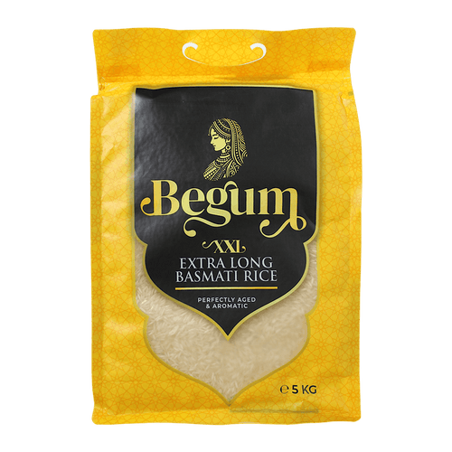 Begum - 5kg Extra Long Basmati Rice