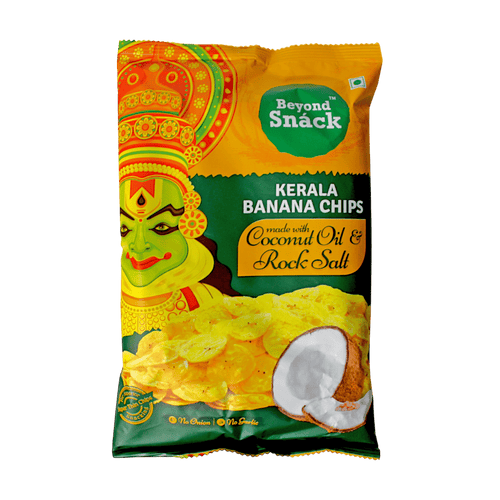 Beyond - Kerala Banana Chips Coconut oil & Rock Salt - 100g