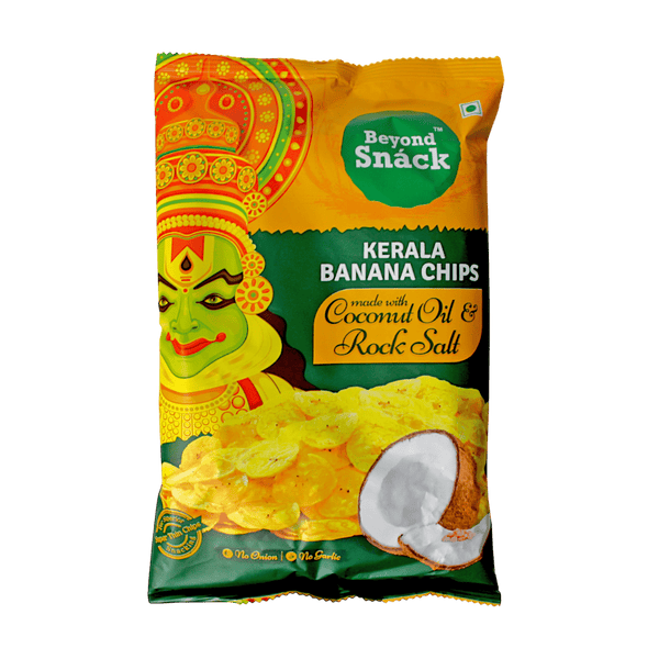 Beyond - Kerala Banana Chips Coconut oil & Rock Salt - 100g