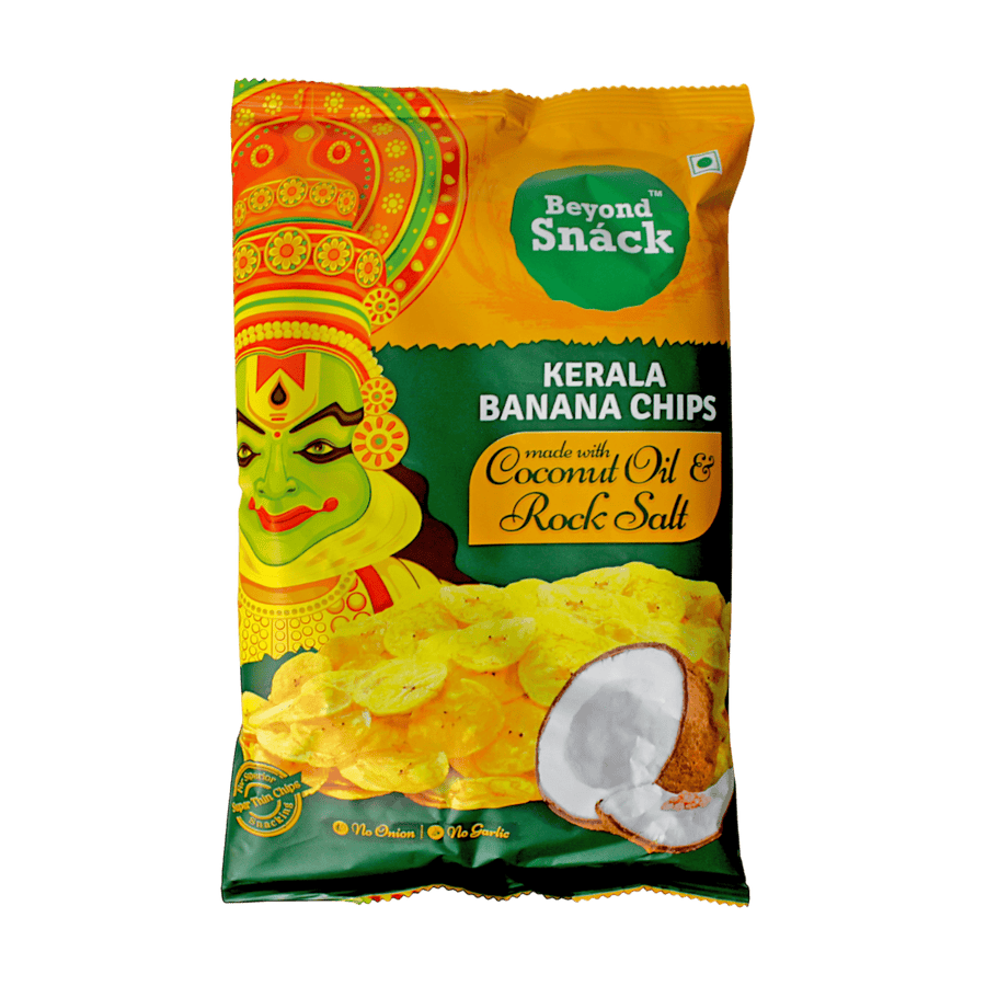 Beyond - Kerala Banana Chips Coconut oil & Rock Salt