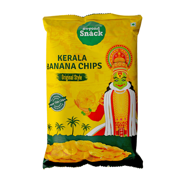 Beyond - Kerala Banana Chips Original Style - 100g