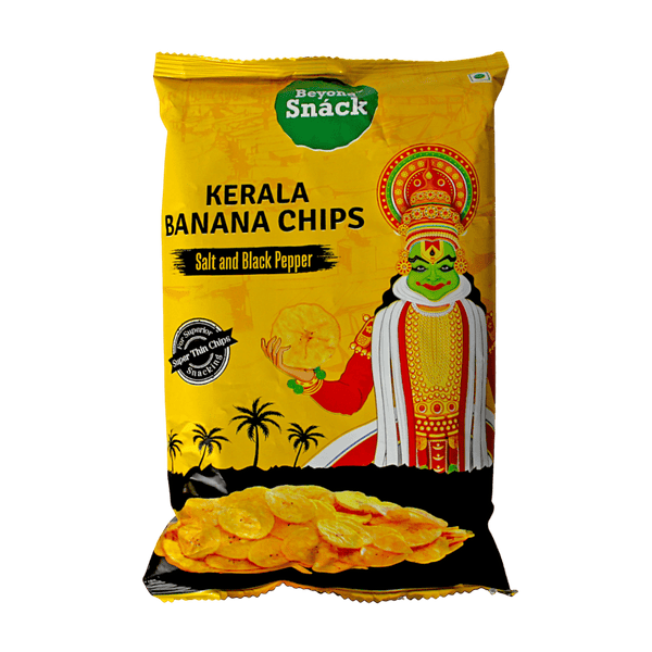Beyond - Kerala Banana Chips Salt & Pepper - 100g