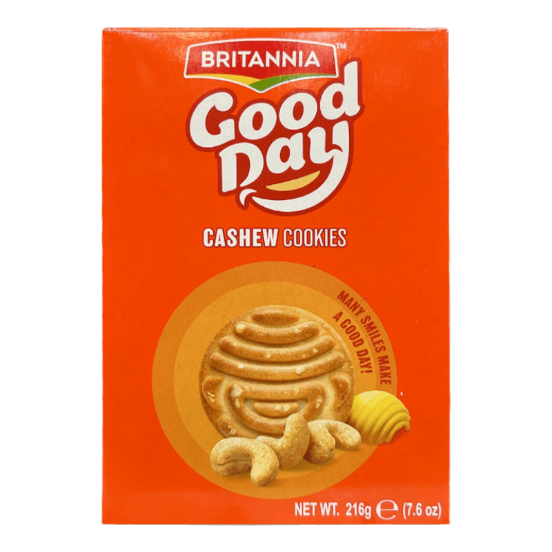 Britannia - Good Day Cashew Cookies