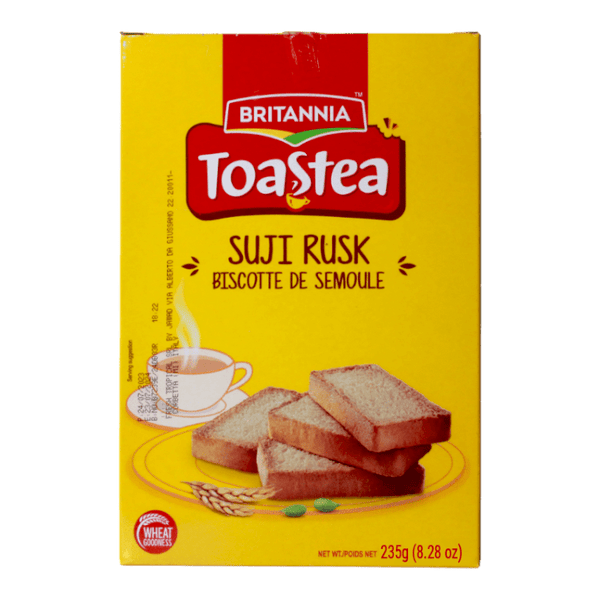 Britannia - Suji Rusk - 610g