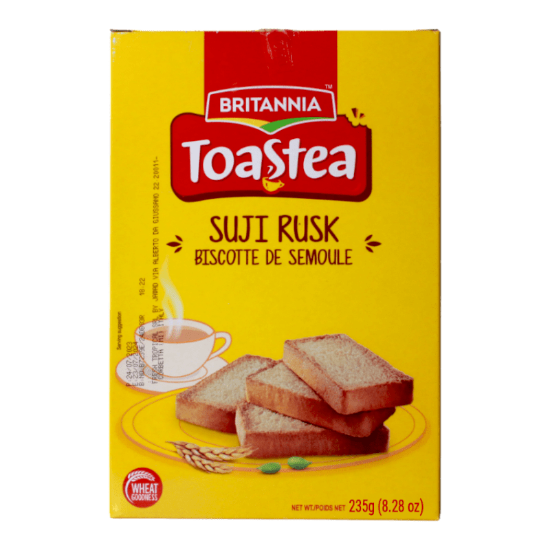 Britannia - Suji Rusk