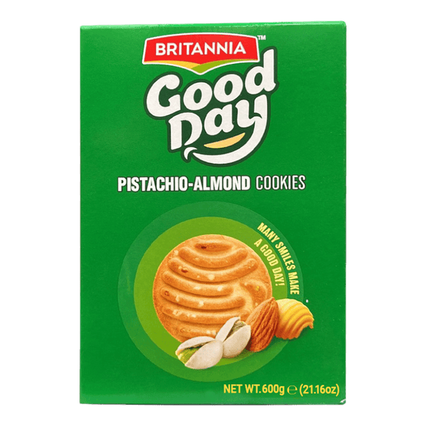 Britannia - Good Day Pistachio & Almond - 600g (8x75g)
