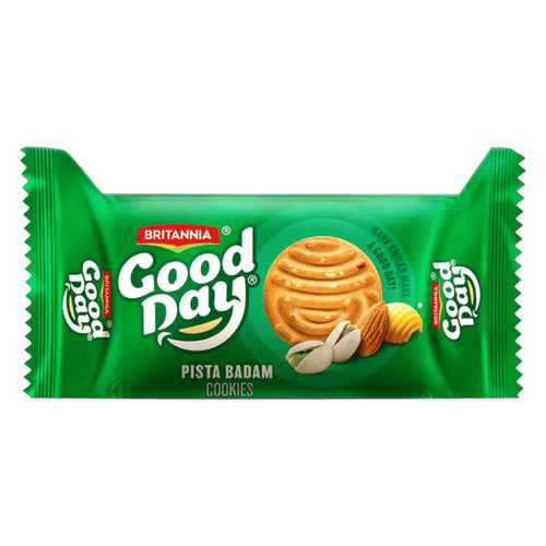 Britannia - Good Day Pistachio & Almond Cookies - 72g