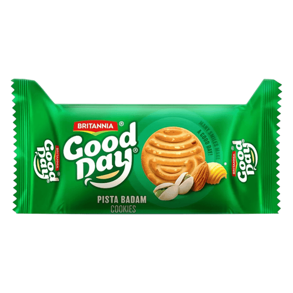 Britannia - Good Day Pistachio & Almond Cookies - 72g