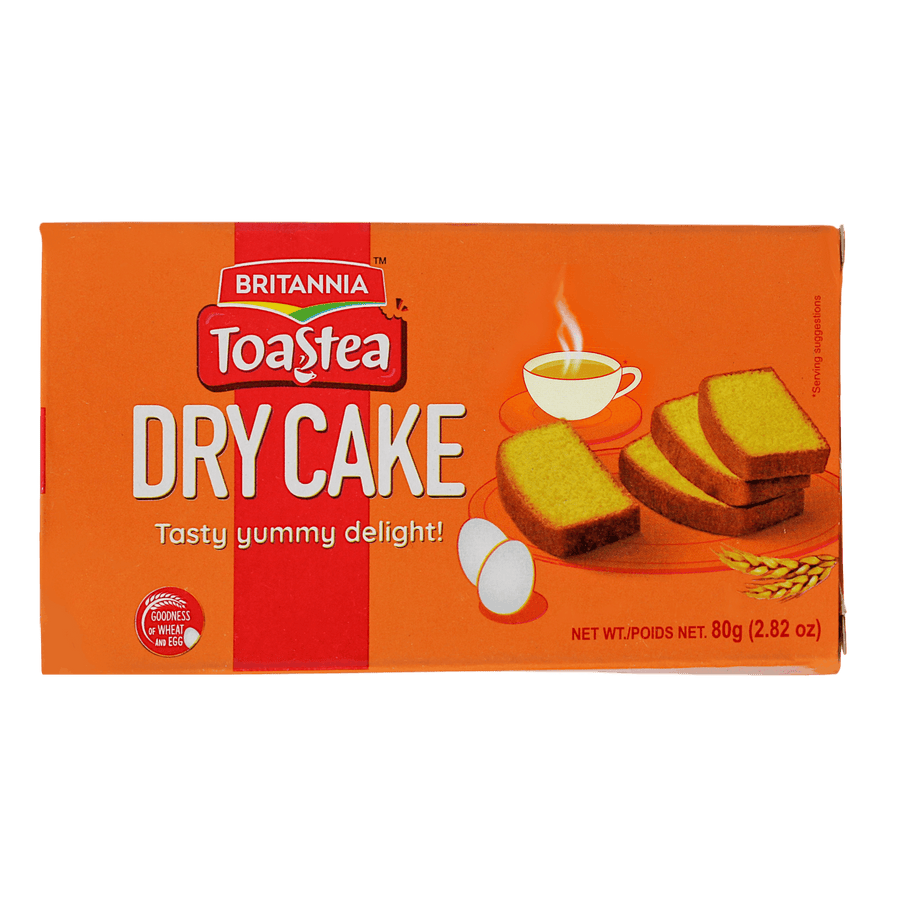 Britannia - Dry Cake